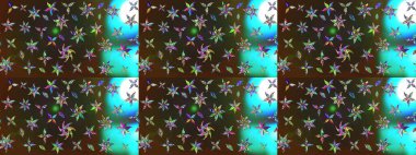 Renkli Bahar Teması eskiz kalıbı. Kahverengi ve gri renkli çiçekler. Düz Çiçek Elementleri Tasarımı. Çiçekle çizim deseni.