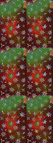 El çizimi. Suluboya çizimi. Çiçekli eskiz deseni. Renkli çiçekler.