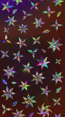 Raster Henna dövme stili. Tekstil, tebrik kartı, boyama kitabı, telefon kılıfı baskısı için kullanılabilir. Etnik Mandala süsü. Hint çiçekli desenli şal desenli..