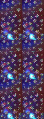 Çiçek desenli eskiz. Mor ve mor renkli çiçekler. Tişört baskısı için çiçek boyama rasteriName.