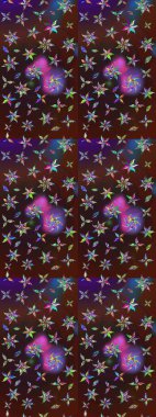 Paisley el çizimi elementler. Fantezi çiçekli eskiz deseni, doğal duvar kağıdı, çiçek desenli kıvrım çizimi. Ev dekoru.