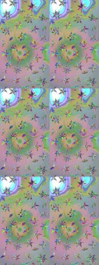 Doğal kozmetik ürünleri, parfüm, çiçekçi dükkanı için bahar ihalesi tasarımı. Karşılama ya da düğün geçmişi olarak kullanılabilir. Paket kağıdı için en iyisi. Tarafsız ve yeşil lale çiçekleriyle Raster eskiz deseni.