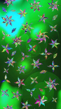 Güzel suluboya çiçekler, parlak boya Inspi çiçek desenli eskiz arka planı. Raster..