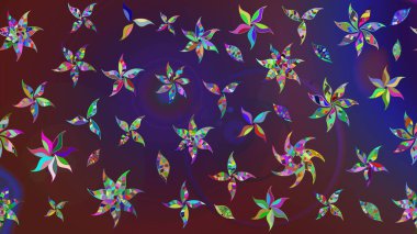 Mor ve mor renkli çiçekler. Nazikçe, güzel çiçek arkaplanı. Raster çiçek desenli ve çiçekli..