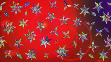 Flower eskiz arka planı. Raster illüstrasyonu. Çiçek deseni. Şatafatlı bahar bahçesi dokusu.