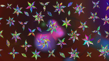 Sketch pattern with fantasy flowers, natural wallpaper, floral decoration curl illustration. Home decor. Paisley print hand drawn elements.