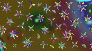 Üst manzara, yumuşak renk tarzı. Çiçek kompozisyonu, el boyası, hassas şablon. Sevgililer günü ve tebrik kartı konsepti için şık bir davetiye. Manzaralı çiçek deseni.