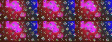 Eski usul küçük çiçekli şirin bir eskiz deseni. Kumaş, duvar kağıdı ve kağıt üzerine baskı yapmak için gelişen arka plan. Moda arka planında parlak buketler. Raster illüstrasyonu.