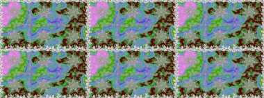 Kusursuz raster arka plan. Çiçek deseni. Kahverengi ve bej renklerde altın elementler. Duvar kâğıdı barok, İspanyol kumaşı. Şekil grafik deseni.