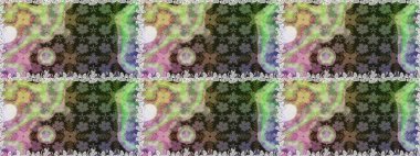 El çizimi çiçekli, pürüzsüz bir desen. Çocuksu tasarım. Gri ve nötr arkaplanda. Tekstil, kumaş, ambalaj, hatıra defteri için güzel çiçek arkaplanı..