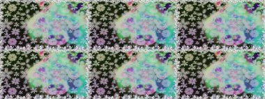 Güzel kumaş deseni. Raster suluboya çiçek deseni, narin çiçekler, gri ve nötr çiçekler, tebrik kartı şablonu.