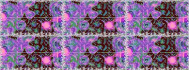 Küçük çiçekte güzel bir desen. Çiçekli bahar çiçekleri. Kusursuz. Küçük renkli çiçekler. Motley illüstrasyonu. Moda baskıları için zarif bir şablon.