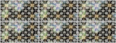 Güzel suluboya çiçek buketi pürüzsüz desen.