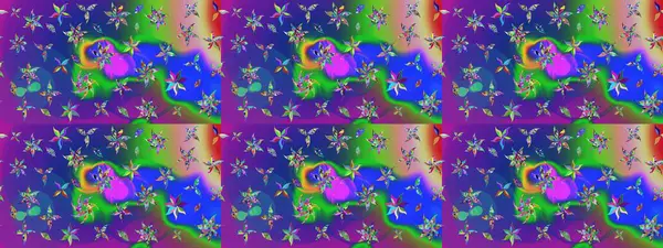 Çiçek arkaplanlı soyut zarafet eskiz deseni. Raster Güzel kumaş deseni.