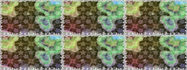 Raster hisseleri. Tarafsız ve gri çiçekler. Kusursuz bir arka plan modeli. Suluboya, elle çizilmiş.