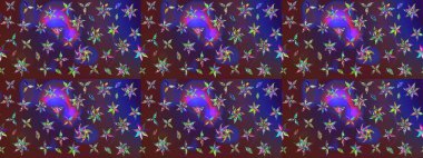 Çiçekli eskiz arkaplanı. Renkli Bahar Teması eskiz kalıbı. Düz Çiçek Elementleri Tasarımı. Çocuk stili.