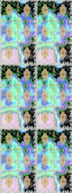 Kahverengi ve bej renklerde altın elementler. Duvar kâğıdı barok, İspanyol kumaşı. Çiçek deseni. Şık bir grafik desen. Kusursuz raster arkaplanı.