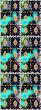 Kahverengi ve bej renklerde altın elementler. Duvar kâğıdı barok, İspanyol kumaşı. Şık bir grafik desen. Çiçek deseni. Kusursuz raster arkaplanı.