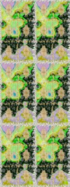 Duvar kâğıdı barok, İspanyol kumaşı. Kusursuz raster arka plan. Çiçek deseni. Kahverengi ve bej renklerde altın elementler. Şekil grafik deseni.