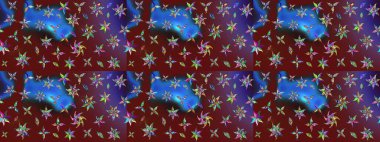 Kızılderili desenli desenli desenli şal deseni. Etnik Mandala süsü. Raster Henna dövme stili. Tekstil, tebrik kartı, boyama kitabı, telefon kılıfı baskısı için kullanılabilir.