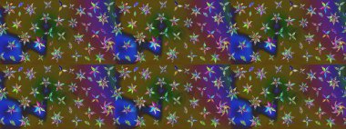 Raster suluboya çiçek deseni, narin çiçekler, çiçekler, tebrik kartı şablonu. Güzel kumaş deseni.