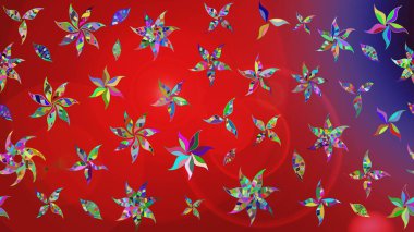 Çiçeğin suluboya çizimlerinin mükemmel deseni. Moda baskısı. Eski model. Suluboya çizim kalıbı. Dekorasyon ve tasarım için güzel desen.