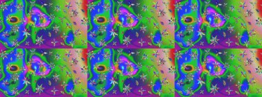 Çiçek arkaplan. Çizim raster deseni. Güzel kumaş deseni.