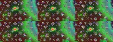 Kızılderili desenli desenli desenli şal deseni. Etnik Mandala süsü. Raster Henna dövme stili. Tekstil, tebrik kartı, boyama kitabı, telefon kılıfı baskısı için kullanılabilir.