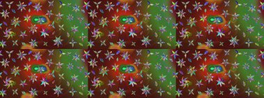 Fantezi çiçekli eskiz deseni, doğal duvar kağıdı, çiçek desenli kıvrım çizimi. Paisley el çizimi elementler. Ev dekoru.