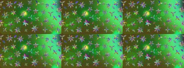 Soyut etnik raster çizim kalıbı. Kabile sanatı boho baskısı, klasik çiçek arkaplanı. Arkaplan dokusu, duvar kağıdı, çiçek teması.