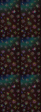 Yumuşak fayans. Raster 'ın taze dokusu. Paketleme, tekstil, duvar kâğıdı için çiçek eskizi. Klasik çiçek desenli. Yumuşak pamuk tasarımı.