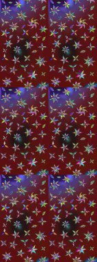 Çiçekli eskiz arkaplanı. Düz Çiçek Elementleri Tasarımı. Çocuk stili. Renkli Bahar Teması çizim şablonu.