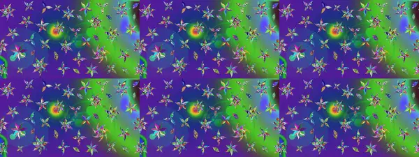 Çizim çiçek deseni duvar kağıdı, web sitesi arka planı, ambalaj kağıdı, davetiye, broşür, afiş veya web sitesi için kullanılabilir. El çizimi Raster çizimi. Karalama elementleri.