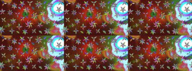 Doğum günü kartı ya da düğün davetiyesi. Çiçek arkaplan. Renklerle. Suluboya çiçek buketi. Çiçekli tebrik kartı. Raster illüstrasyonu.