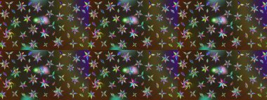 Raster illüstrasyonu. Anti-stres için soyut örnek sayfası. Kahverengi ve gri renklerde.