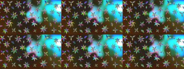 Çizim raster deseni. Çiçek arkaplan. Güzel kumaş deseni.