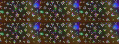 Egzotik çiçekler, kahverengi ve gri renkler üzerine botanik, parlak, klasik bir doğa. Klasik tropikal doğal elementlerin suluboya seti. Raster illüstrasyonu.