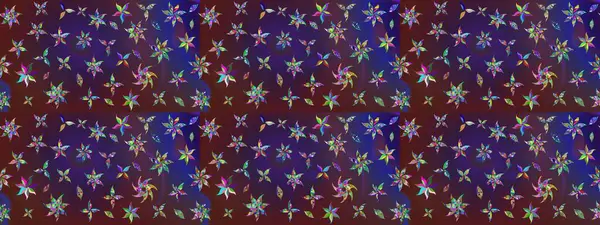 Raster güzel bir çiçek deseni çizmiş. Tatil havası. Bahar mevsimi. Nazik romantik baskı.