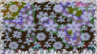 Suluboya stilinde nötr renklerde. Raster illüstrasyonu. Pürüzsüz bahar deseni ve küçük çiçekler.