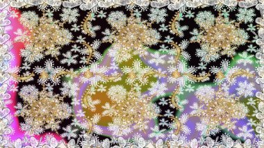 Kusursuz altın desenli bukleler. Tarafsız renklerde kusursuz desen. Doğu tarzı arabesk tarzında altın elementler. Raster altın pürüzsüz desen.