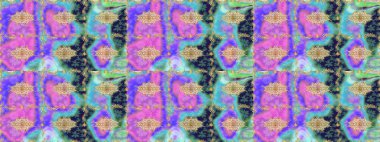 Doğu tarzı element. Mor renklerde altın element. Davetiyeler, kartlar, web sayfası için Raster illüstrasyon. Altın desenli çiçek dekoru. Tasarım şablonu için çizgi çizimi sınırı.