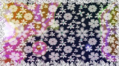 Kusursuz çiçek deseni. Gri renkli çiçekler. Asya tekstil tarzında. Raster illüstrasyonu. Raster illüstrasyonu.