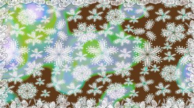 Bahar mevsimi. Tatil havası. Raster dikişsiz şirin çiçek deseni. Nazik romantik baskı.