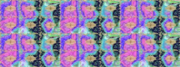 Doğu tarzı element. Mor renklerde altın element. Davetiyeler, kartlar, web sayfası için Raster illüstrasyon. Altın desenli çiçek dekoru. Tasarım şablonu için çizgi çizimi sınırı.