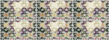 Küçük çiçekteki sevimli çiçek deseni. Tarafsız renklerde çiçekler.