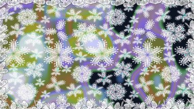 Çiçek desenli duvar kağıdı, desen dolgularını, web sayfası arka planı için kullanılabilir. Stilize çiçek ile Seamless modeli. Süslü zentangle sorunsuz doku, soyut çiçek süs.