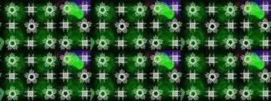 Kar Taneleri Karalamaları. El çizimi Noel Raster illüstrasyonu. Yeni Yıl Dekoratif Kar Taneleri Arkaplanı.