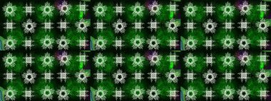 Kar tanesi ikonu, izole edilmiş. Renkli arka planda güzel kar taneleri. Raster illüstrasyonu. Düz tasarım.