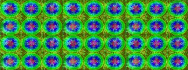 Raster Noel soyut renkli arka plan ve düşen kar tanesi. Noel süslemeleri ve Noel süslemeleri.