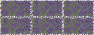 Güzel bir kumaş tasarımı. Raster illüstrasyonu. Dekoratif el çizimi kelebekler. Tarafsız renklerde resim.